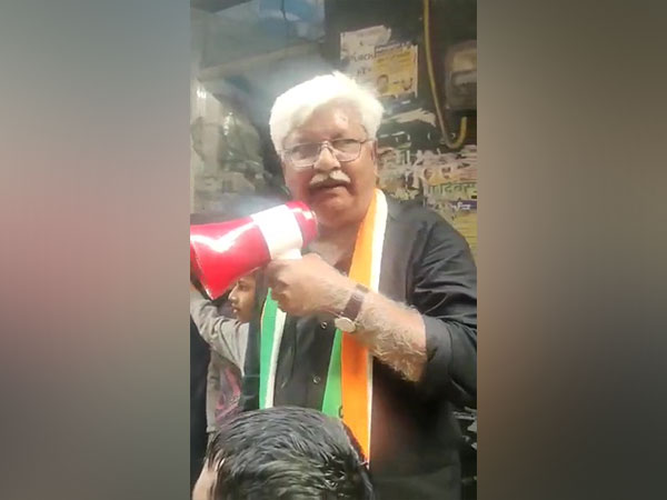 Former Congress MLA Asif Mohd Khan (Photo/ANI)