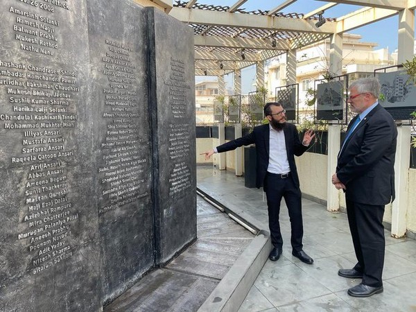 Israeli envoy pays tribute 26/11 Mumbai attack victims at Chabad house (Photo Credit: Naor Gilon Twitter) 