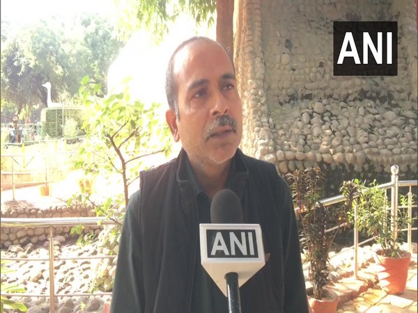 Gandhi Zoological Garden, Curator, Gaurav Parihar (Photo/ANI)