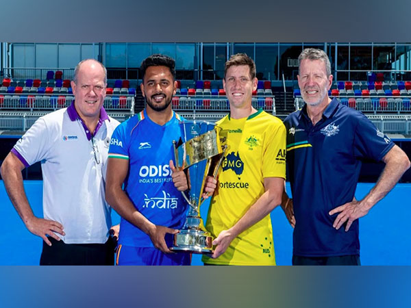  India vs Australia hockey test series (Photo: Hockey India)