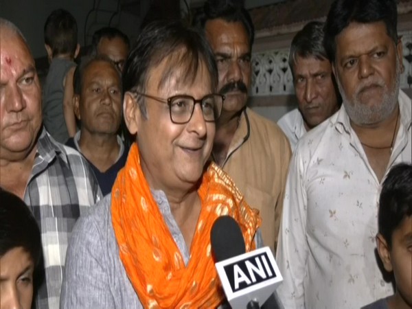 BJP candidate Jawahar Chavda (Photo/ANI)