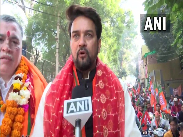 Union Minister Anurag Thakur
