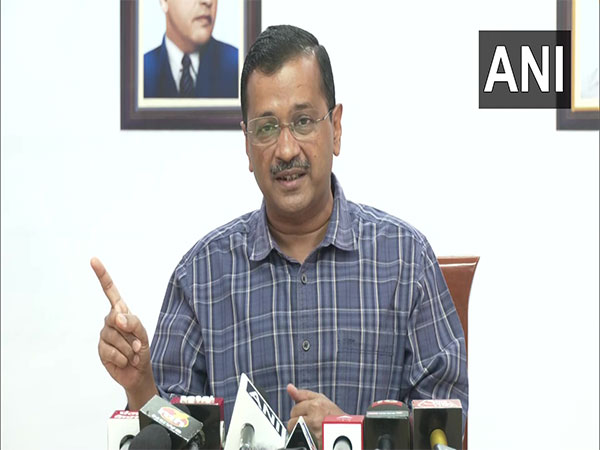 Delhi Chief Minister Arvind Kejriwal (Photo/ANI)