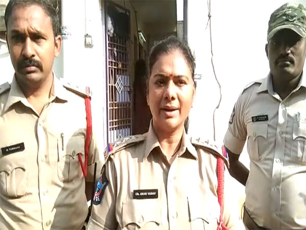 Circle Inspector of Srikalahasti (Photo/ANI)