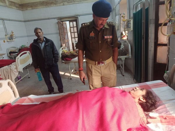 One of the passengers at hospital (Photo/ANI)