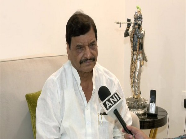 Pragatisheel Samajwadi Party (Lohia) chief Shivpal Singh Yadav (File Photo/ANI)