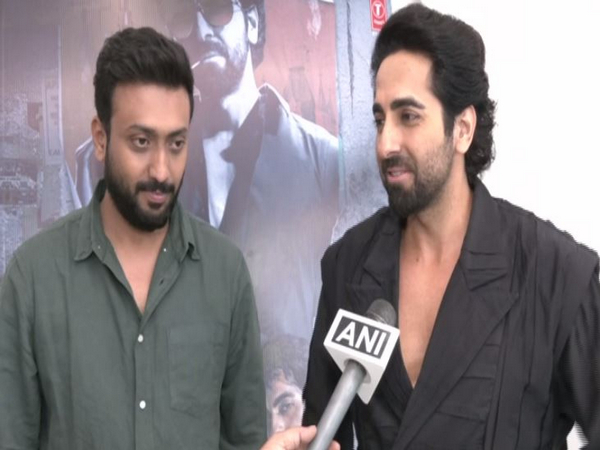 Anirudh Iyer and Ayushmann Khurrana (Source: ANI/Photo)