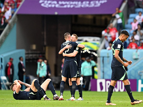 Australia defeated Tunisia 1-0 (Photo: Twitter@FIFAWorldCup)