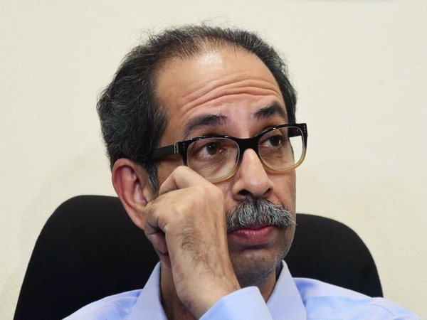 Uddhav Thackeray (File Photo/ANI)
