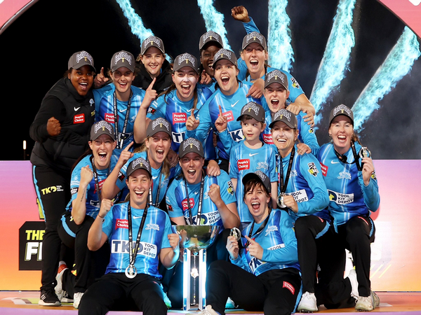 Adelaide Strikers win maiden WBBL title (Photo: Twitter@StrikersBBL)