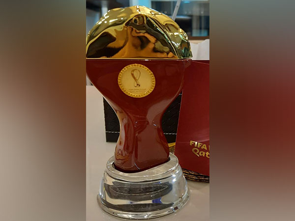 A trophy made by the Agra-based Adziran company. (Photo/ANI)
