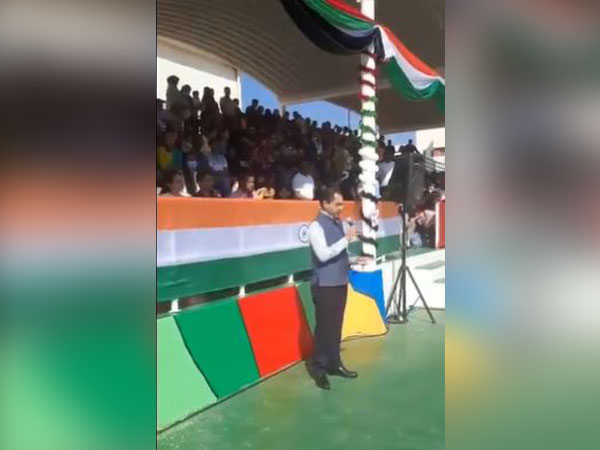 India's Ambassador to UAE, Sunjay Sudhir was joined by students, teachers and the Indian community in UAE in reading the Preamble to the Constitution of India on Constitution Day.