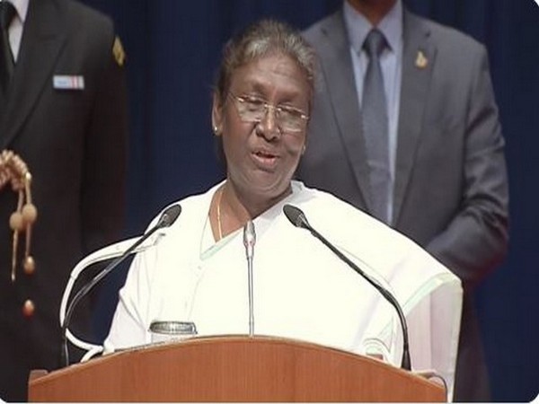 President Droupadi Murmu