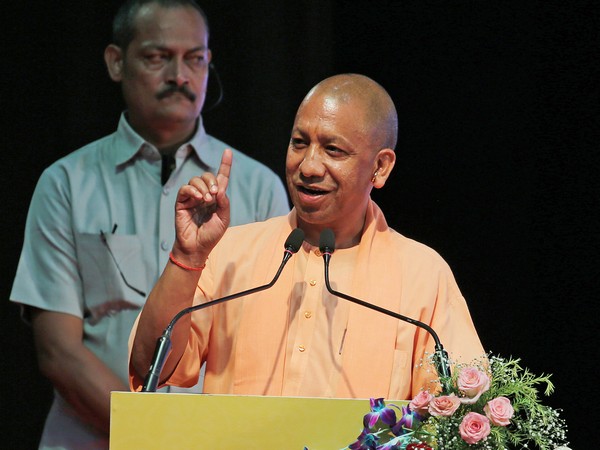 Uttar Pradesh Chief Minister Yogi Adityanath (File Photo/ANI)
