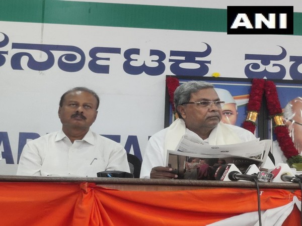 Former Karnataka CM Siddaramaiah. (Photo/ANI)