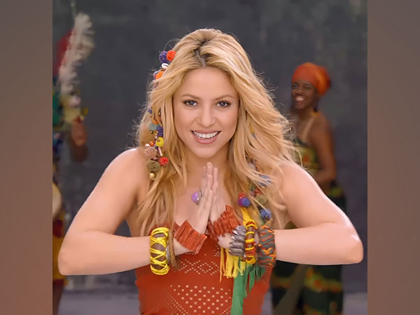 Pop Singer Shakira (Image Source: Twitter)