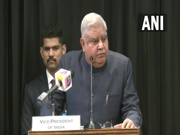Vice President Jagdeep Dhankar (Photo/ANI)