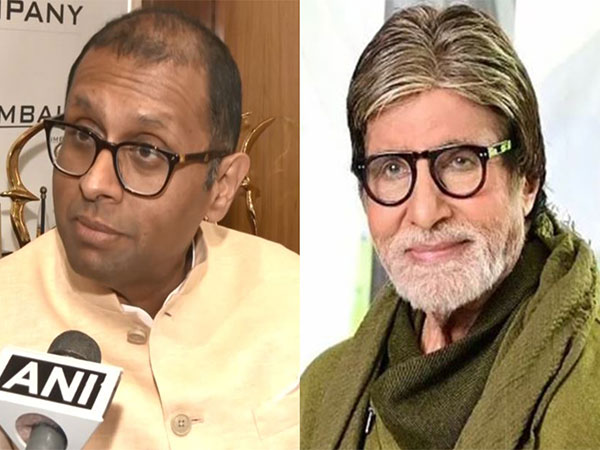 Amitabh Bachchan and his lawyer Ameet Naik