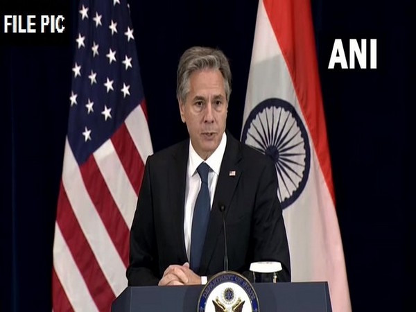 US Secretary of State Antony Blinken.