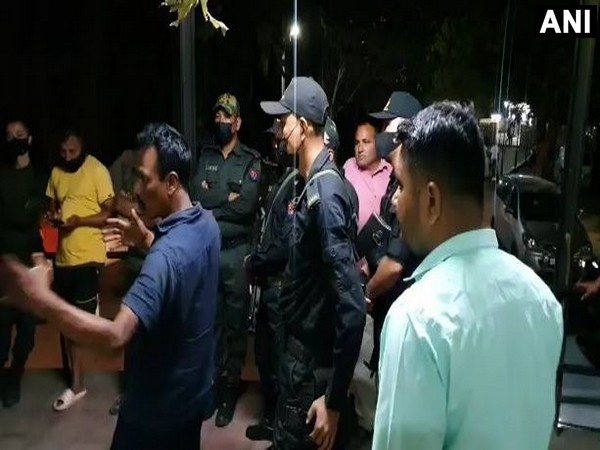 Two IRB personnel on poll duty shot dead in internal firing (Photo/ANI)