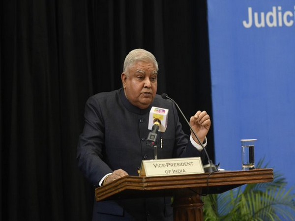Vice President Jagdeep Dhankhar (Image Courtesy: pib.gov.in)