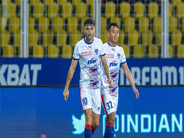 Bengaluru FC players in action (Photo: ISL Media)