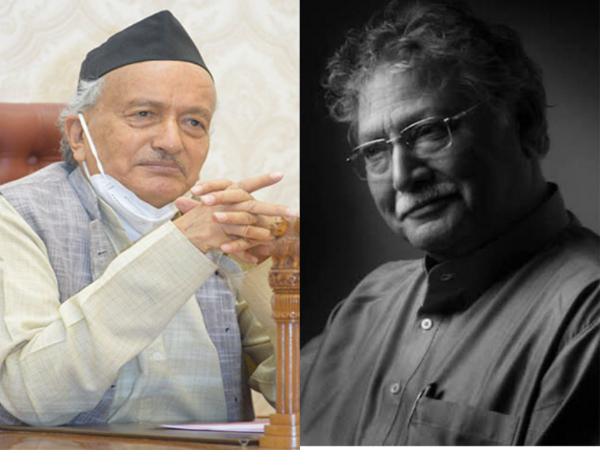 Governor Bhagat Singh Koshyari, Vikram Gokhale (File Pic)