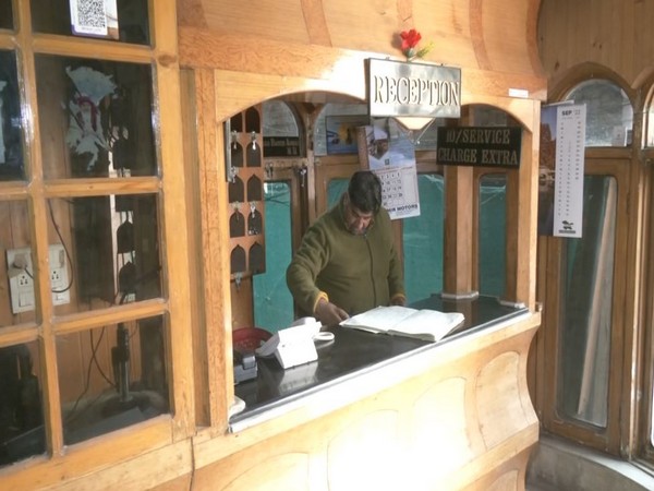 Hoteliers in valley ready with preparations to accommodate tourists (Photo/ANI)