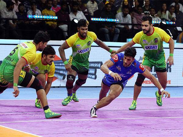 Haryana Steelers players in action (Photo: PKL)