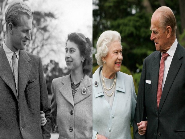Prince Philip and Queen Elizabeth (File pictures)