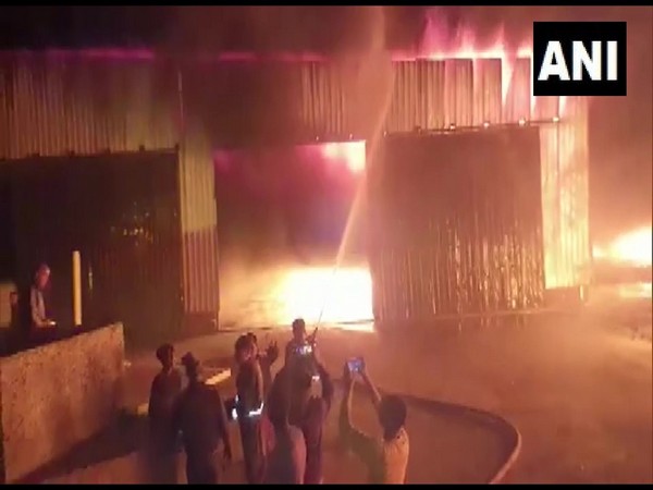 Visuals from the spot (Photo/ANI)