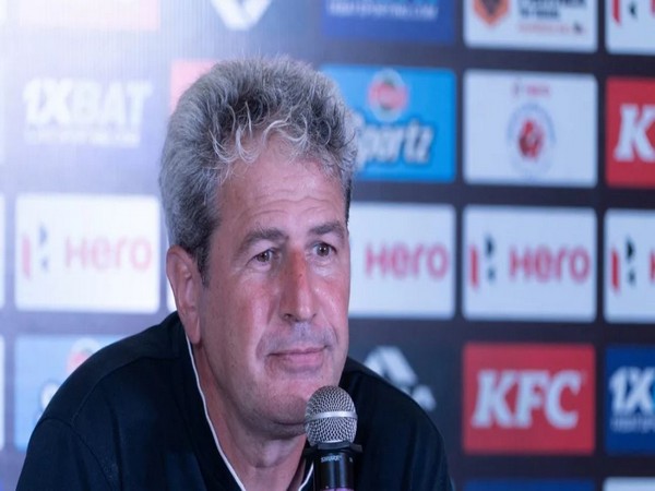 Hyderabad FC head coach Manolo Marquez (Photo: ISL Media)