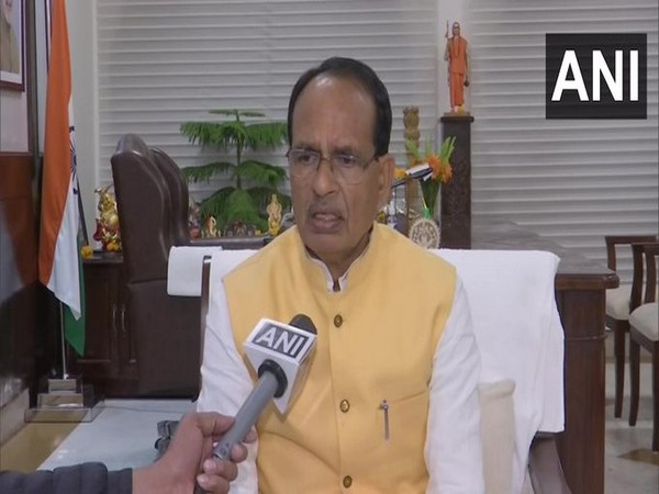 Madhya Pradesh Chief Minister Shivraj Singh Chouhan (Photo/ANI)