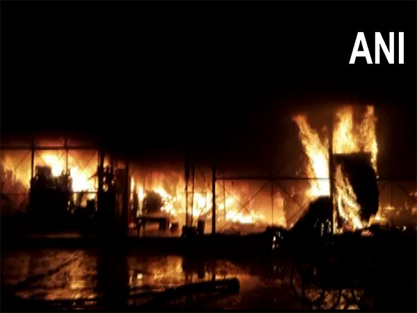 Visuals from the spot (Photo/ANI)