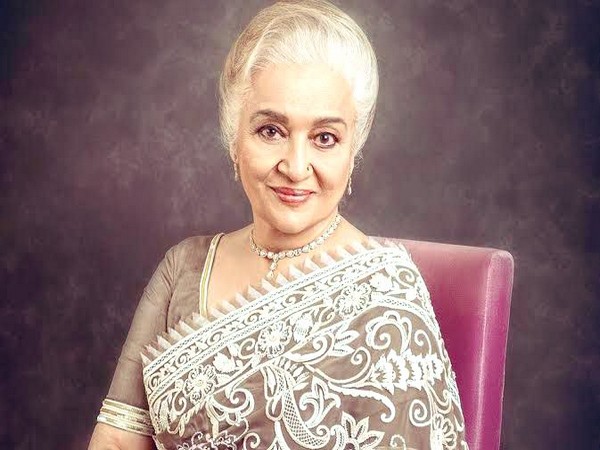 Asha Parekh (Image source: Instagram)
