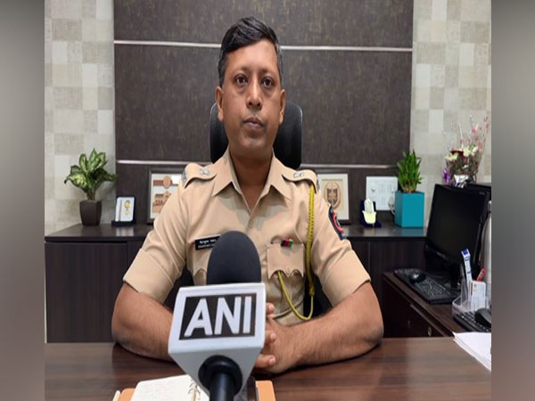 Deputy Commissioner of Police (Zone 1) Kiran Kumar Chavan (Photo/ANI)