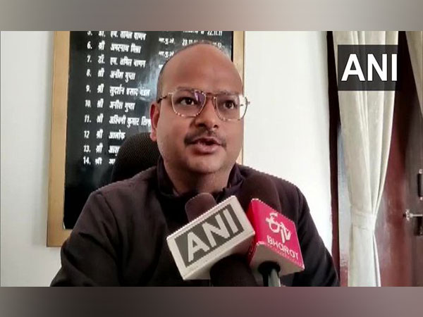 Aman Kumar, Khunti Superintendent of Police (SP) (Photo/ANI)