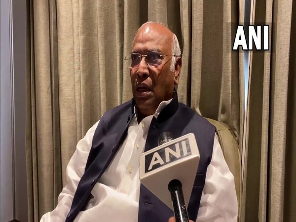 Congress President Mallikarjun Kharge (Photo/ANI)