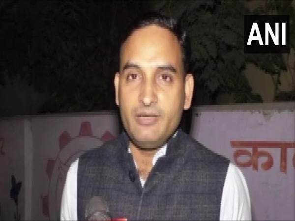 Basic Education officer Sujit Kumar Singh (Photo/ANI)