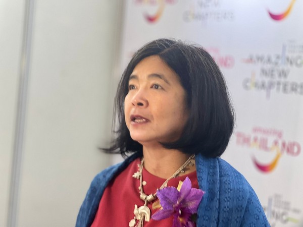 Thailand's Ambassador to India, Pattarat Hongtong. (ANI)