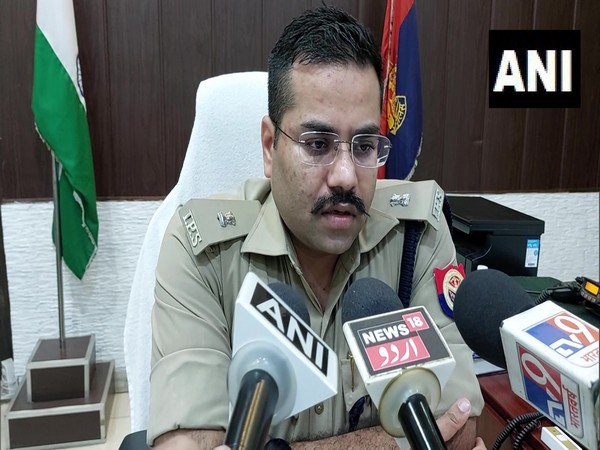 Kuldeep Singh Gunawat, SP City, Aligarh (File Photo/ANI)