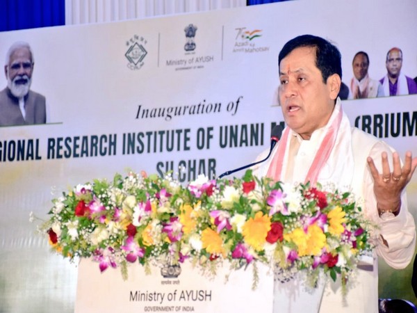 Union Minister Sarbananda Sonowal (Photo:Twitter/Sarbananda Sonowal)