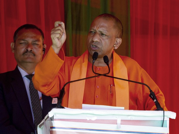 Uttar Pradesh Chief Minister Yogi Adityanath (File Photo/ANI)