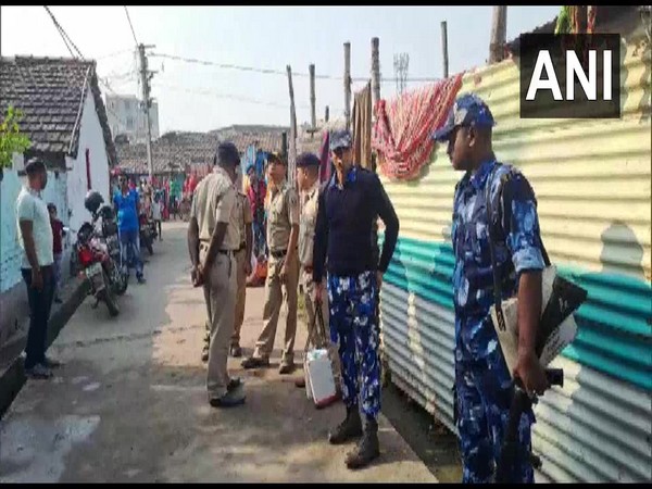 Forces deployed at the spot (Photo/ANI)