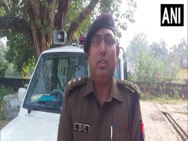 Sadar Circle Officer Alok Prasad (Photo/ANI) 