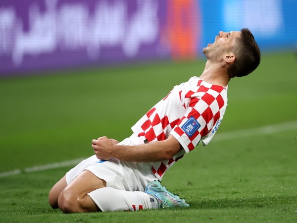 Andrej Kramaric celebrating after scoring a goal against Canada (Image: FIFA World Cup Twitter)