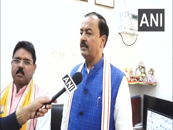 Uttar Pradesh Deputy Chief Minister Keshav Prasad Maurya (Photo/ANI)