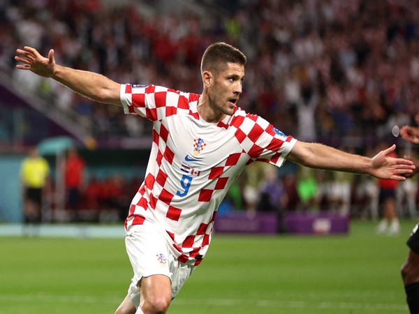 Andrej Kramaric celebrating his goal (Photo: Twitter@FIFAWorldCup)