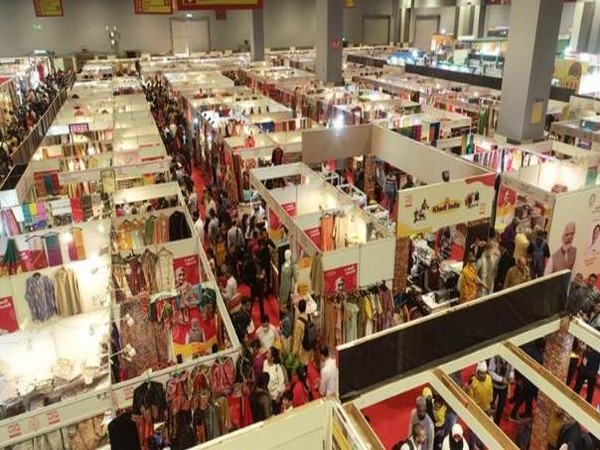 India International Trade Fair'2022 in New Delhi. (Photo: Ministry of Micro,Small & Medium Enterprises)