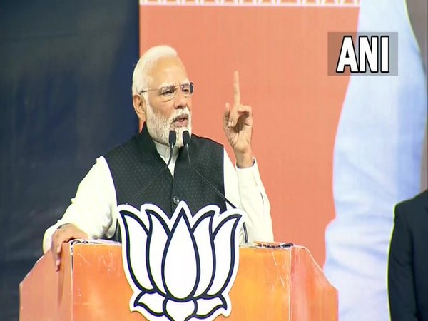 Prime Minister Narendra Modi (Photo/ANI)